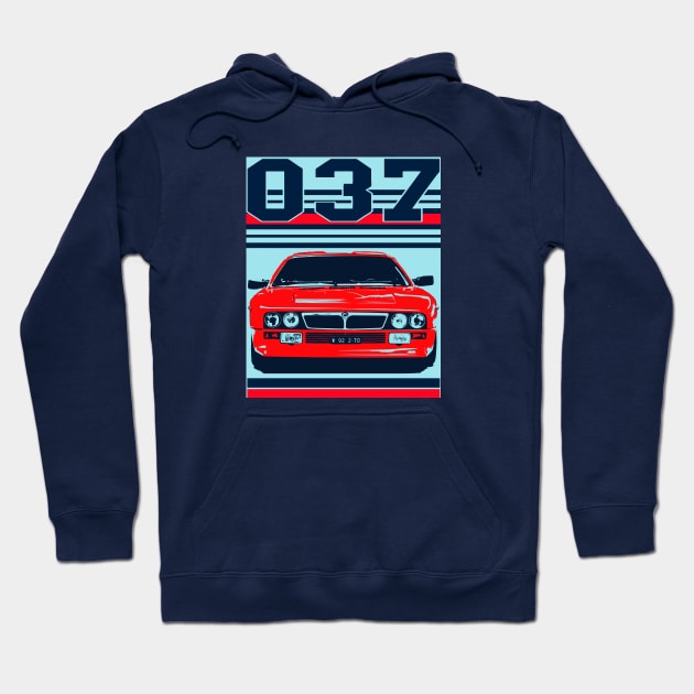 world rally champion Hoodie by retroracing